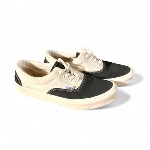 Original Vans (Women's or Men’s) Black and White Sneakers